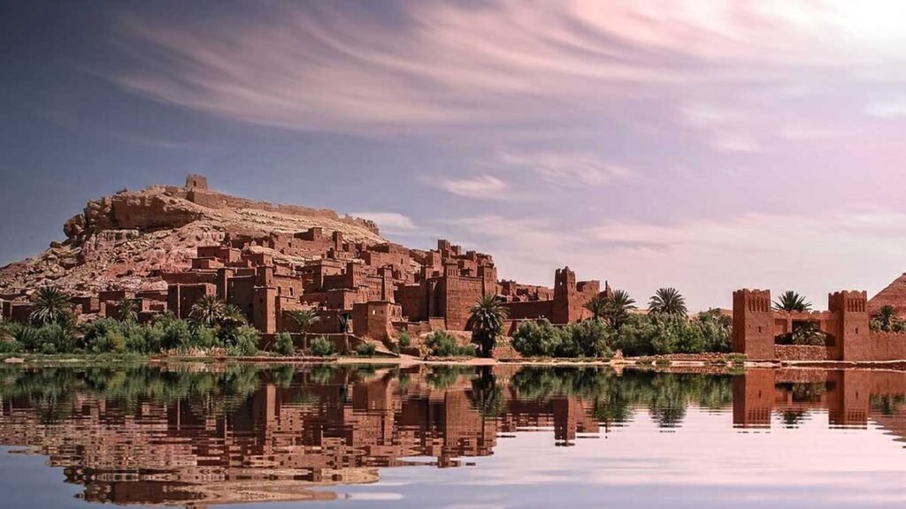 Morocco road journey