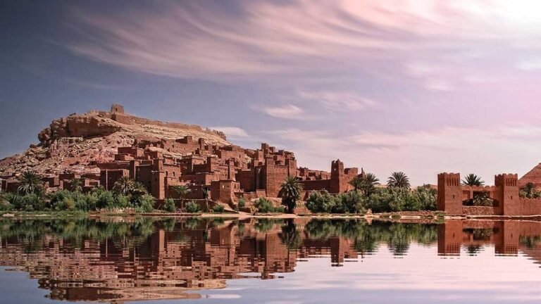 Morocco road journey