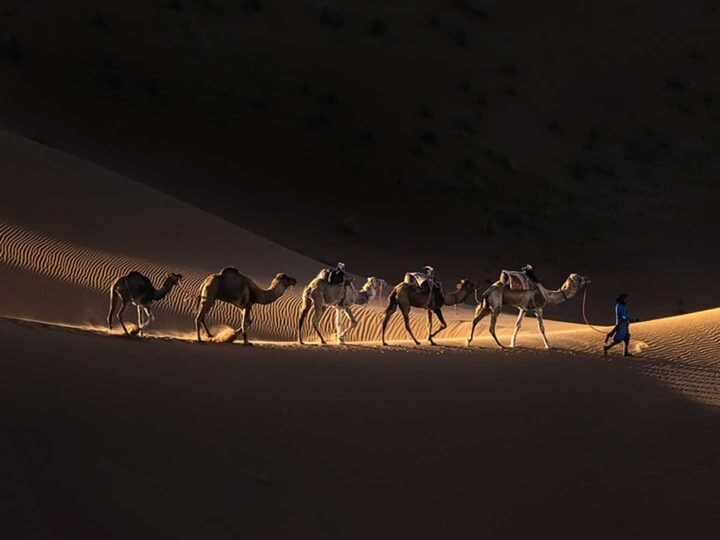 Morocco Sahara landscape