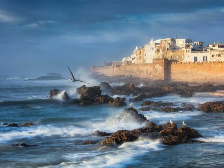 Essaouira Morocco coast