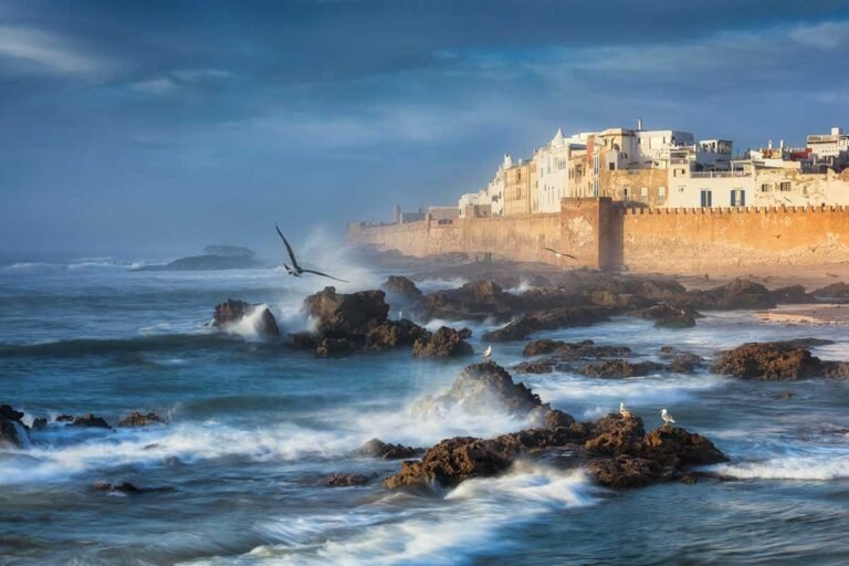 Essaouira Morocco coast