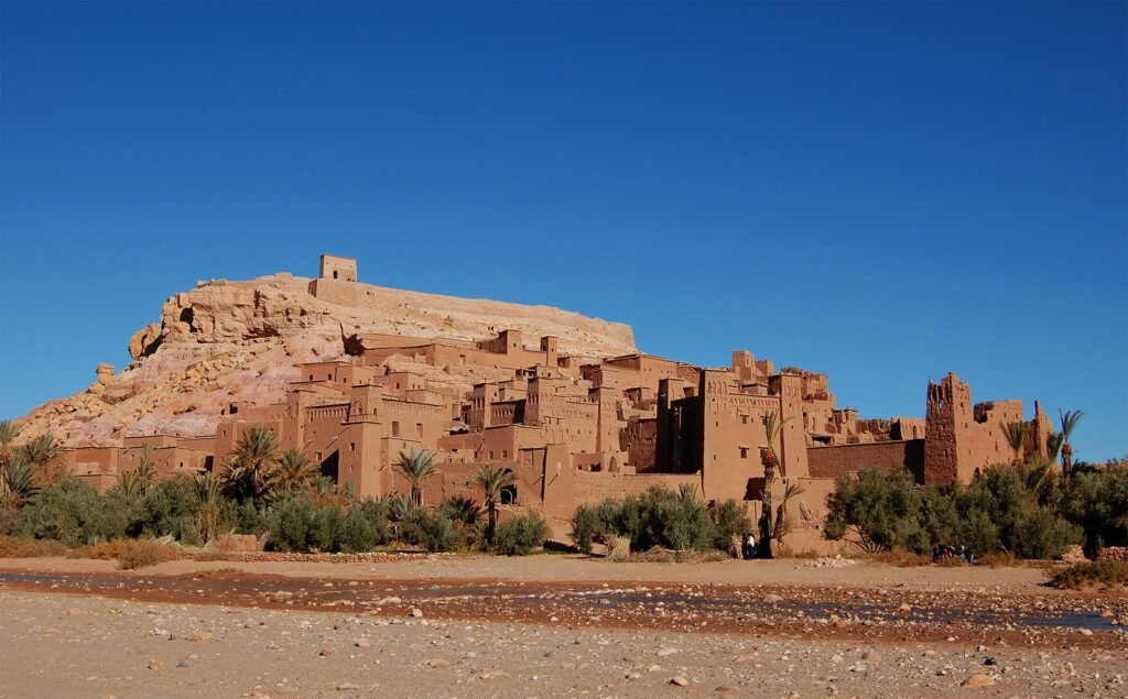 Ait Ben Haddou ksar near Ouarzazate, Morocco